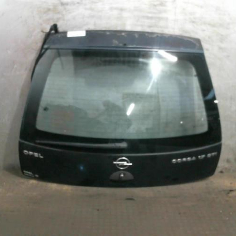 Malle/Hayon arriere OPEL CORSA C Photo n°1