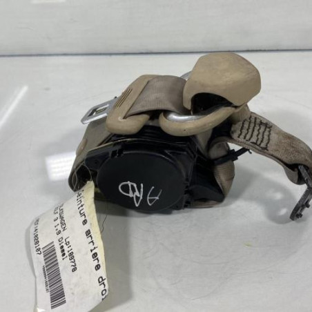 Ceinture arriere droit VOLKSWAGEN GOLF 3 Photo n°1