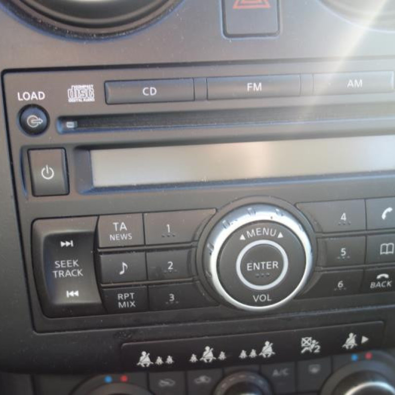 Air bag conducteur NISSAN QASHQAI 1 Photo n°8