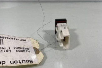 Bouton de warning NISSAN QASHQAI 1