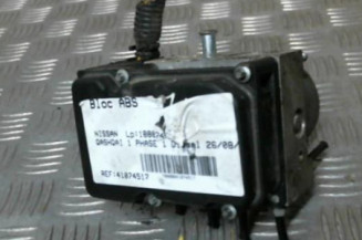 Bloc ABS (freins anti-blocage) NISSAN QASHQAI 1 Photo n°1
