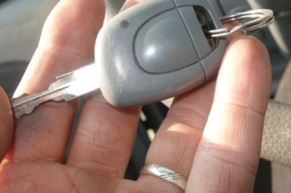 Air bag conducteur RENAULT TWINGO 1