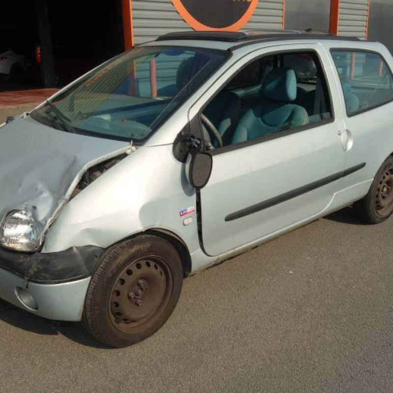 Ceinture arriere gauche RENAULT TWINGO 1 Photo n°4