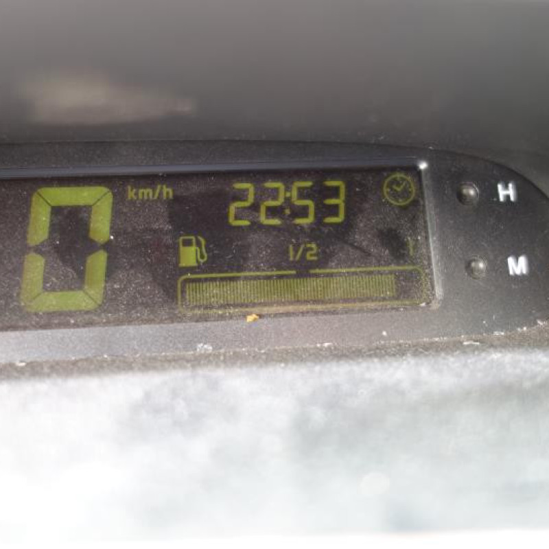 Ceinture arriere gauche RENAULT TWINGO 1 Photo n°12