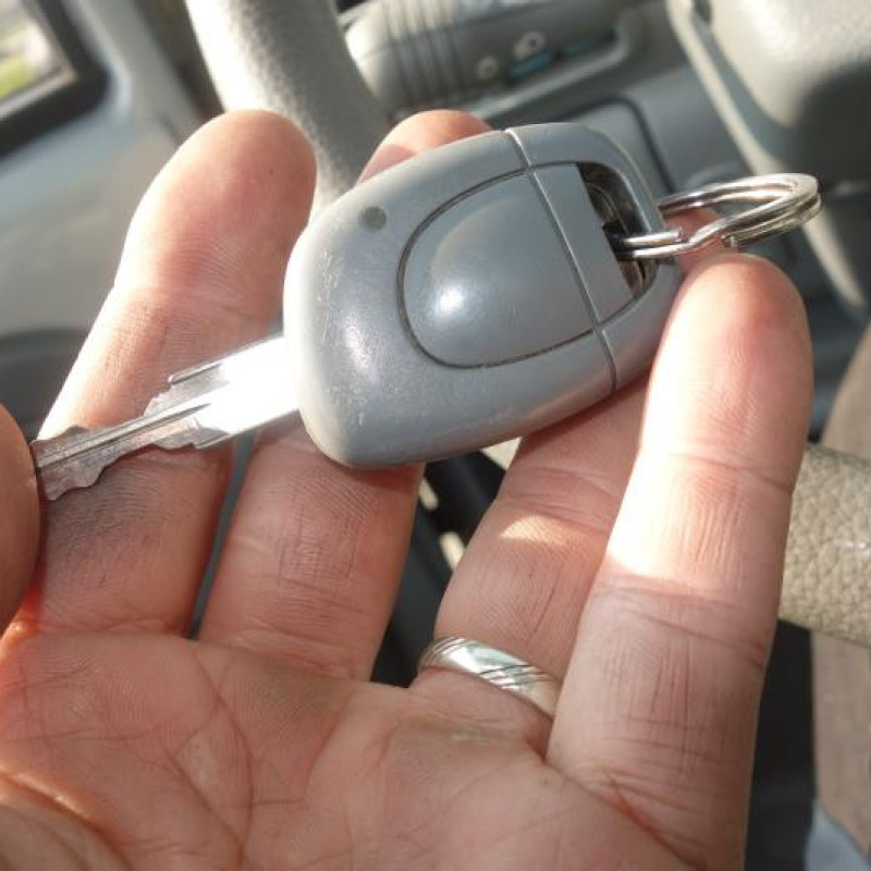 Ceinture arriere gauche RENAULT TWINGO 1 Photo n°14