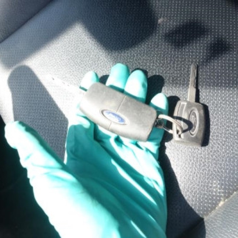 Porte arriere droit FORD C-MAX 1 Photo n°12