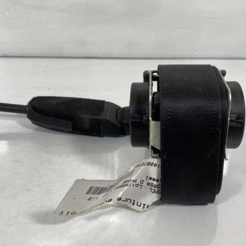 Pretensionneur de ceinture avant droit OPEL CORSA D Photo n°3