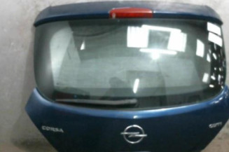 Malle/Hayon arriere OPEL CORSA D Photo n°1