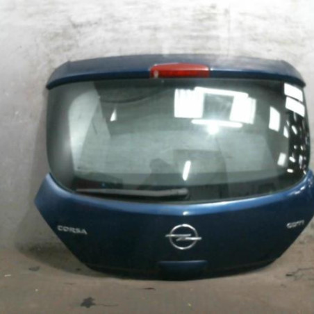 Malle/Hayon arriere OPEL CORSA D Photo n°1