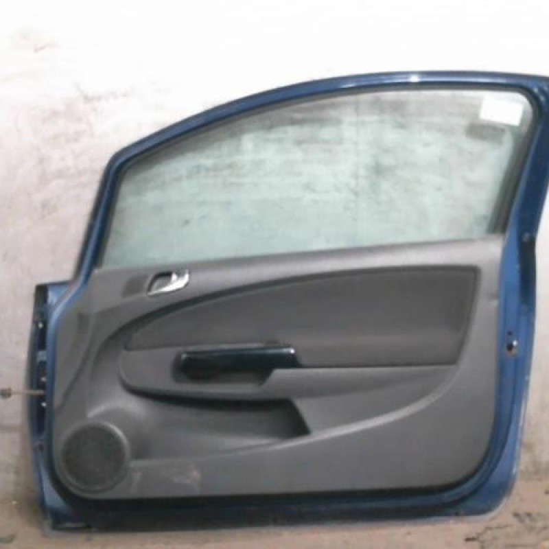 Porte avant droit OPEL CORSA D Photo n°2