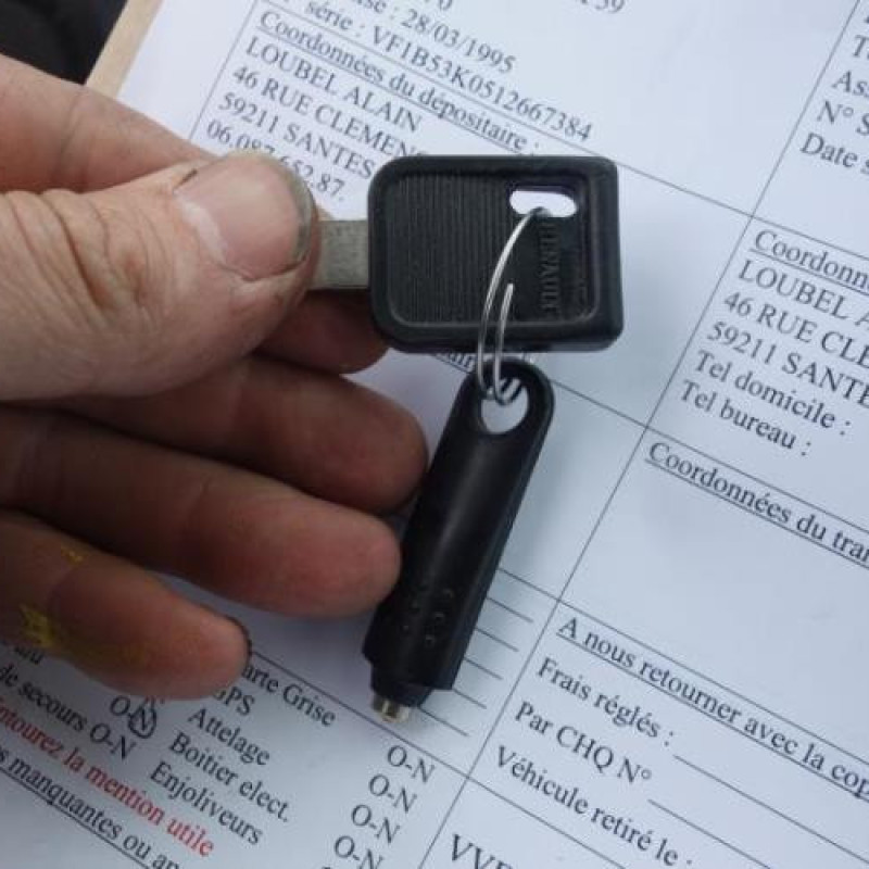 Porte arriere droit RENAULT R19 Photo n°13