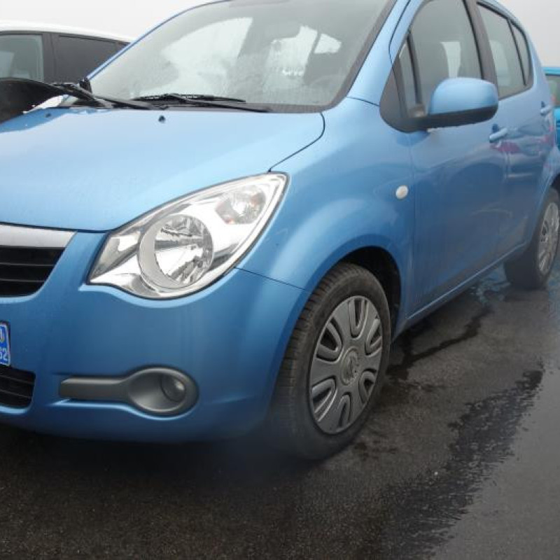 Ceinture arriere gauche OPEL AGILA B Photo n°4