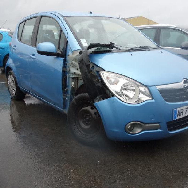 Ceinture arriere gauche OPEL AGILA B Photo n°5