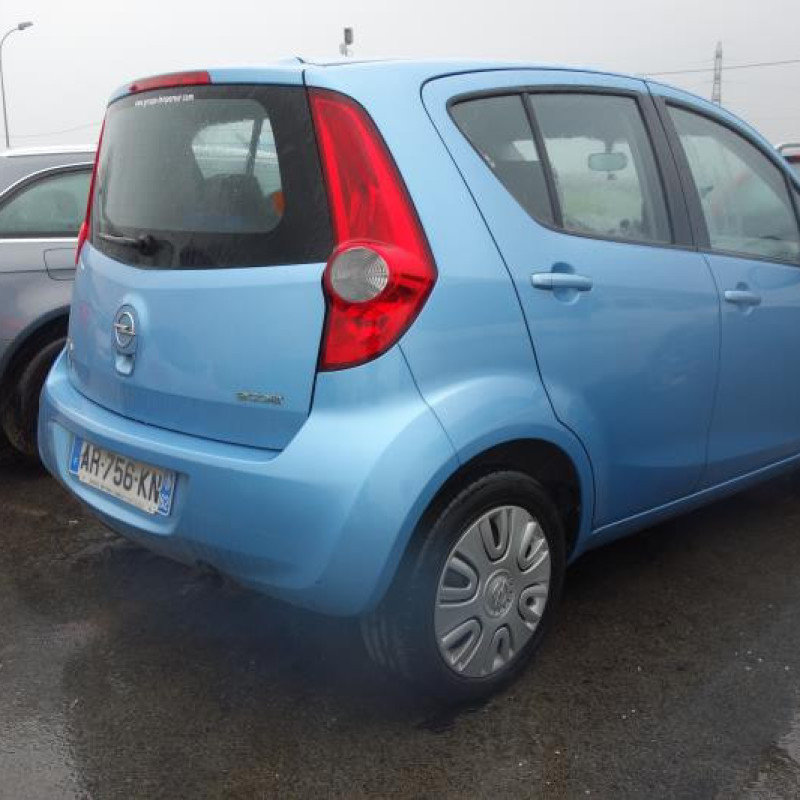 Ceinture arriere gauche OPEL AGILA B Photo n°6