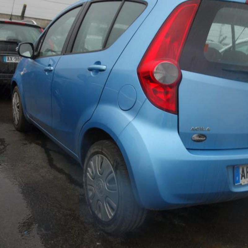 Ceinture arriere gauche OPEL AGILA B Photo n°7