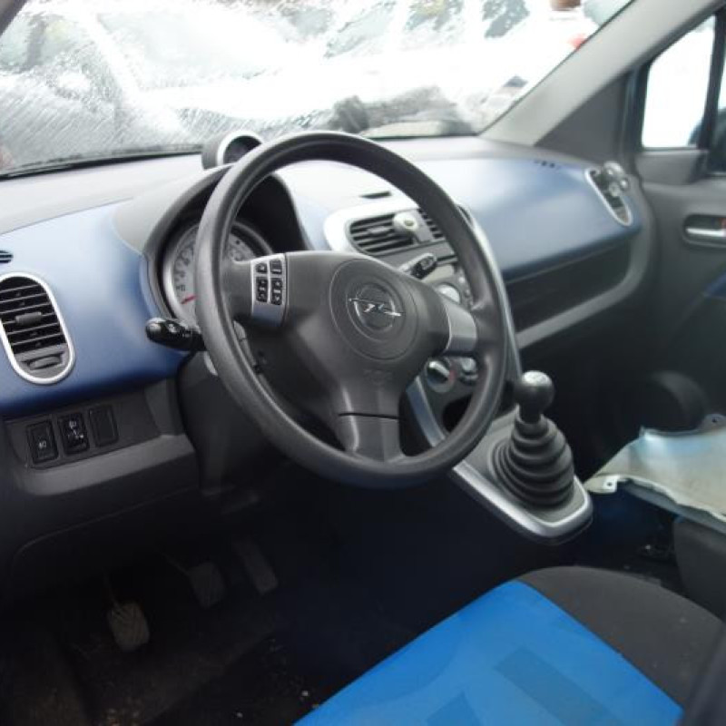 Ceinture arriere gauche OPEL AGILA B Photo n°8
