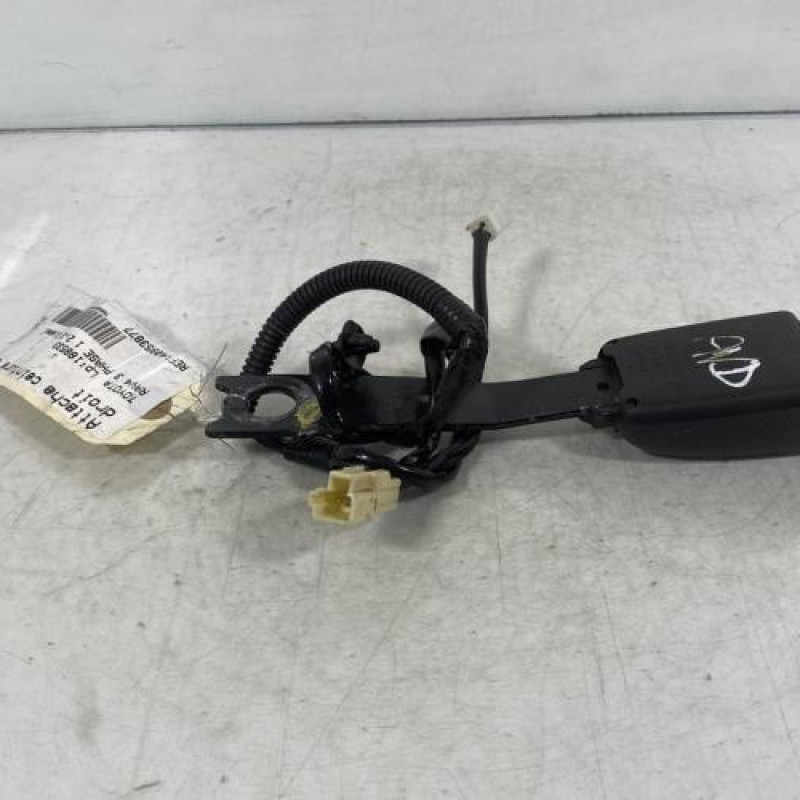 Attache ceinture avant droit TOYOTA RAV4 3 Photo n°1