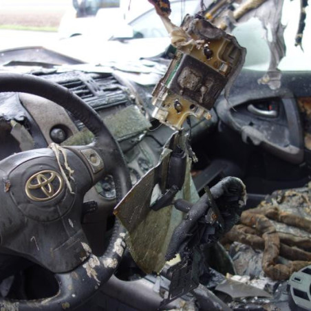 Cardan droit (transmission) TOYOTA RAV4 3 Photo n°6