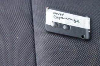 Pretensionneur de ceinture arriere droit RENAULT SCENIC 2