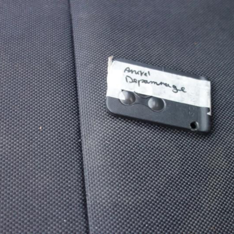 Pretensionneur de ceinture arriere droit RENAULT SCENIC 2 Photo n°11