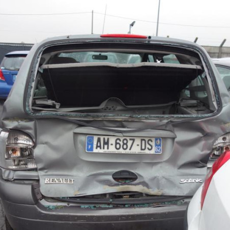 Plage arriere RENAULT SCENIC 1