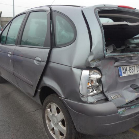 Plage arriere RENAULT SCENIC 1