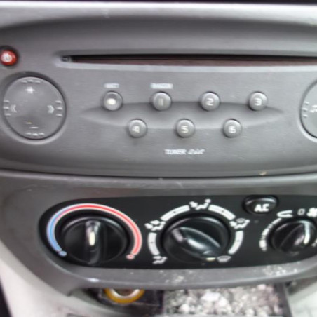 Plage arriere RENAULT SCENIC 1
