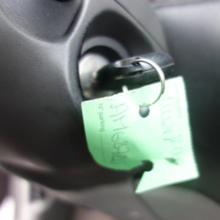 Plage arriere RENAULT SCENIC 1
