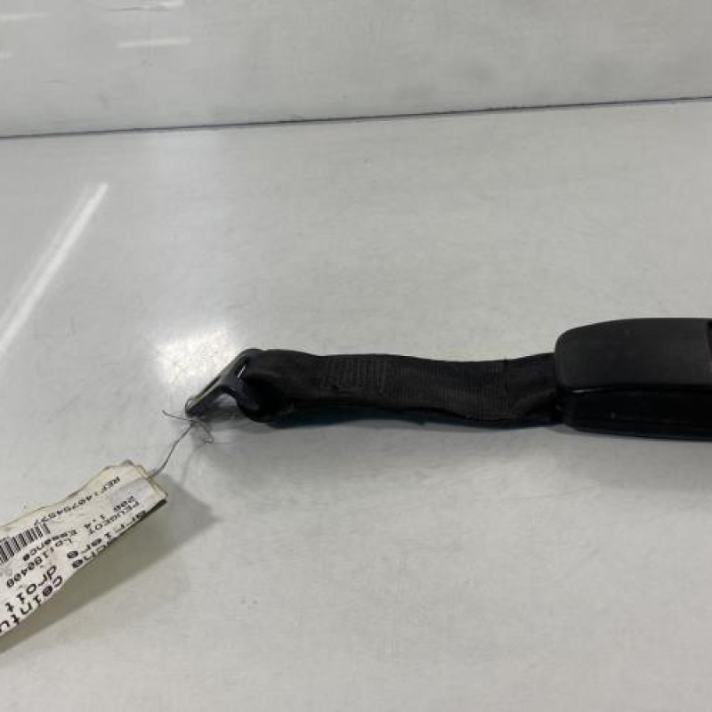 Attache ceinture arriere droit PEUGEOT 206 Photo n°3