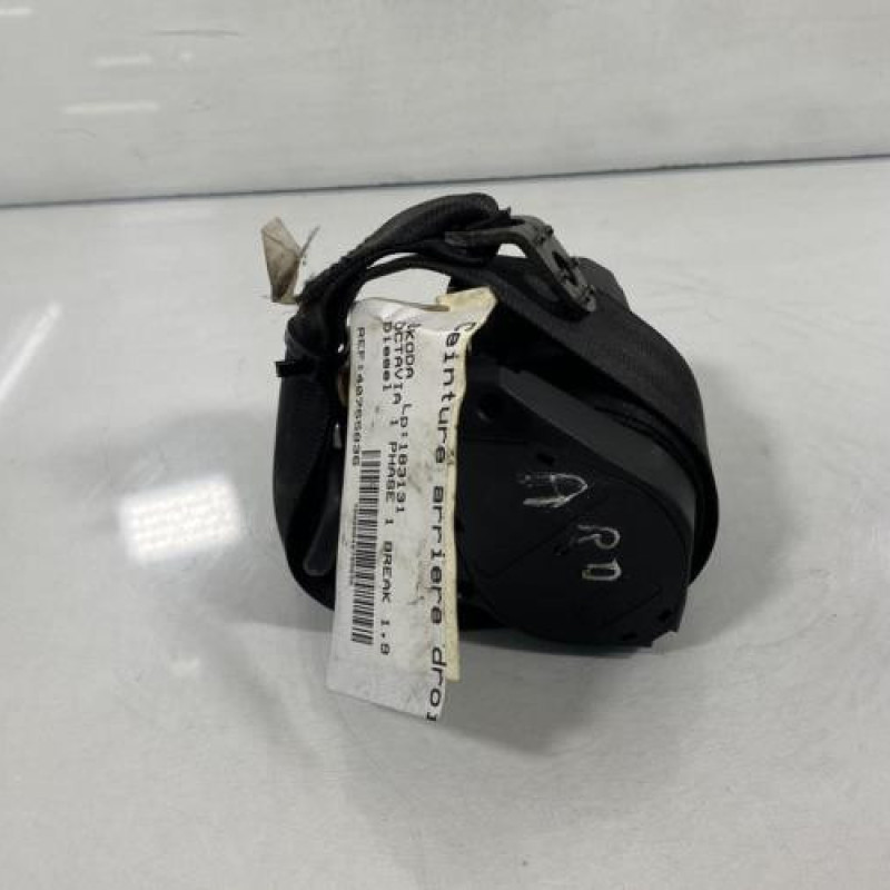 Ceinture arriere droit SKODA OCTAVIA 1 Photo n°3