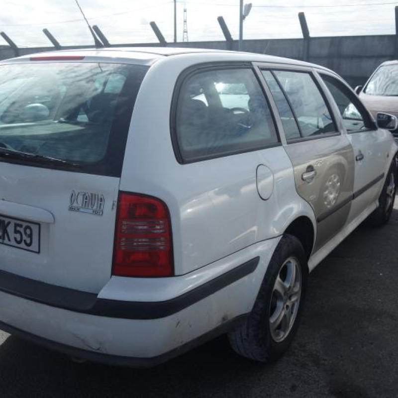 Ceinture arriere gauche SKODA OCTAVIA 1 Photo n°6