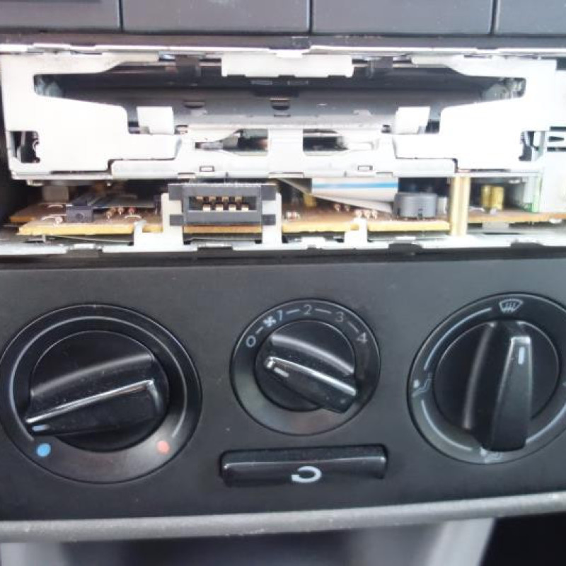 Ceinture arriere gauche SKODA OCTAVIA 1 Photo n°9