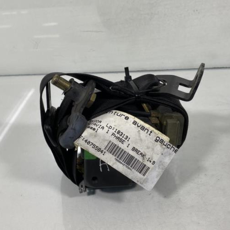 Pretensionneur de ceinture avant gauche SKODA OCTAVIA 1 Photo n°3
