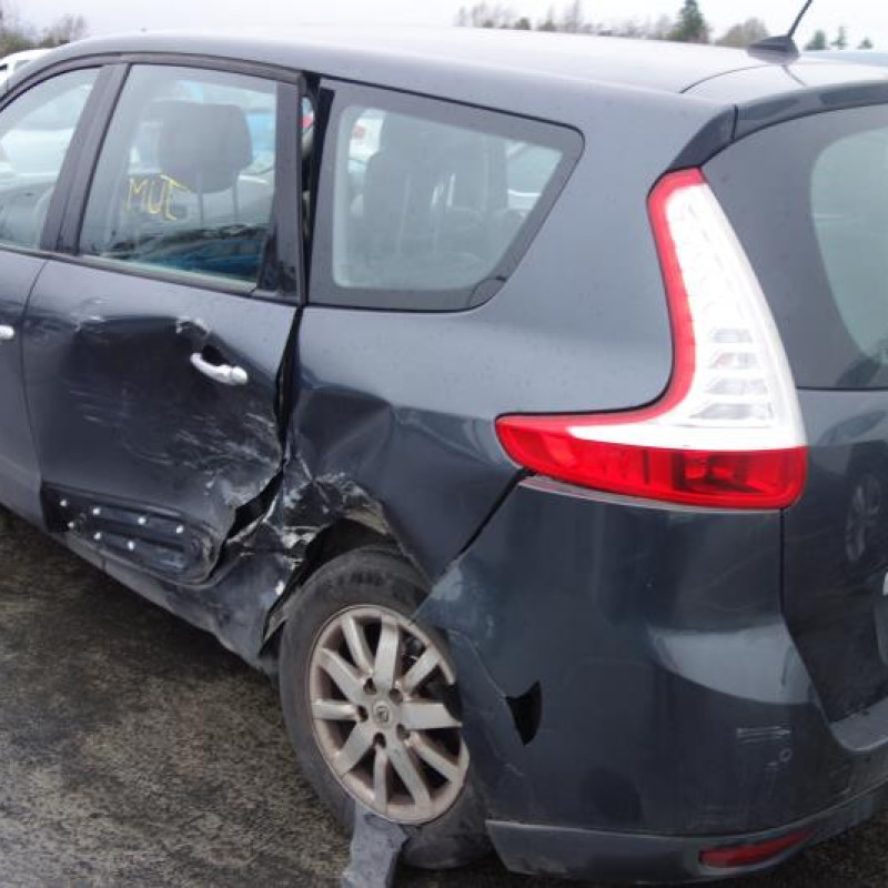 Air bag conducteur RENAULT GRAND SCENIC 3 Photo n°4
