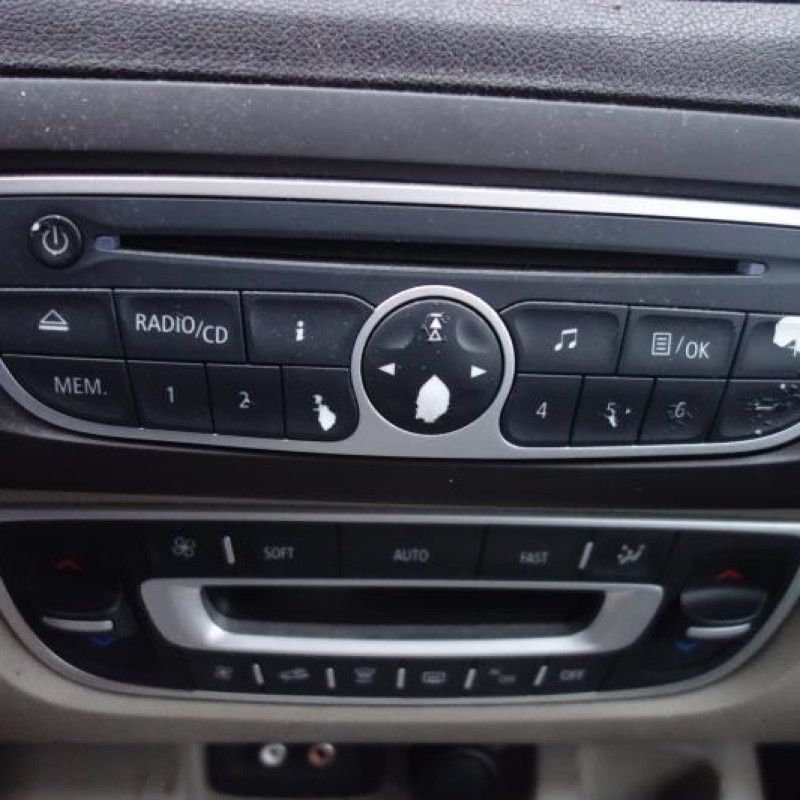 Air bag conducteur RENAULT GRAND SCENIC 3 Photo n°7
