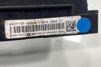 Commande chauffage PEUGEOT 3008 1