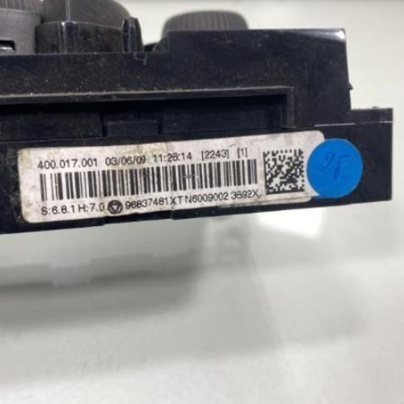 Commande chauffage PEUGEOT 3008 1 Photo n°3