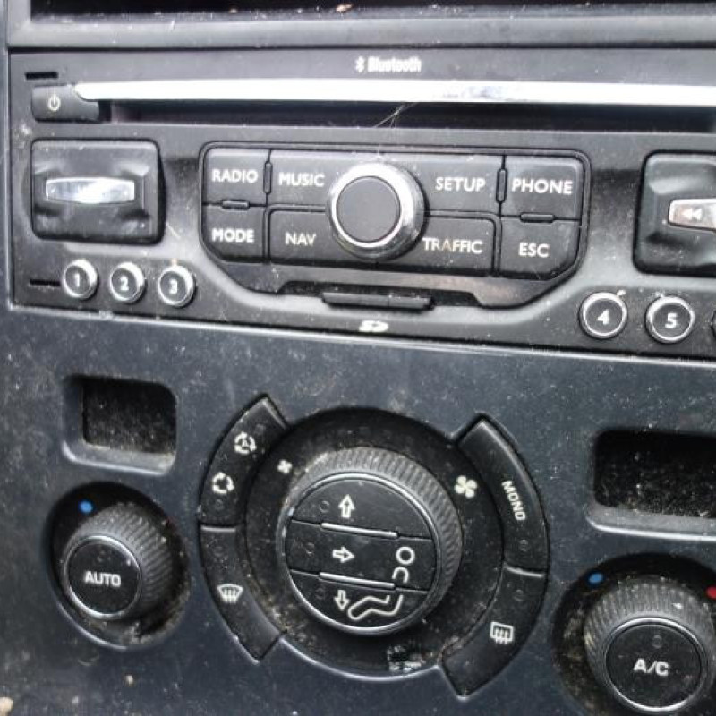 Commande chauffage PEUGEOT 3008 1 Photo n°10