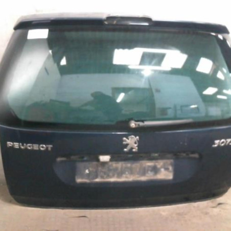 Malle/Hayon arriere PEUGEOT 307 Photo n°1