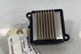 Resistance chauffage CITROEN C4 GRAND PICASSO 1 Photo n°1