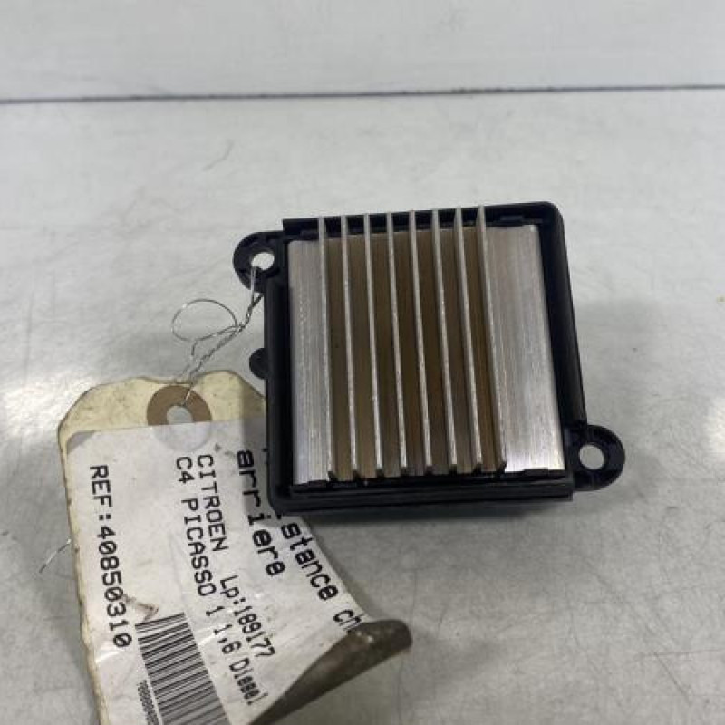 Resistance chauffage CITROEN C4 GRAND PICASSO 1 Photo n°1