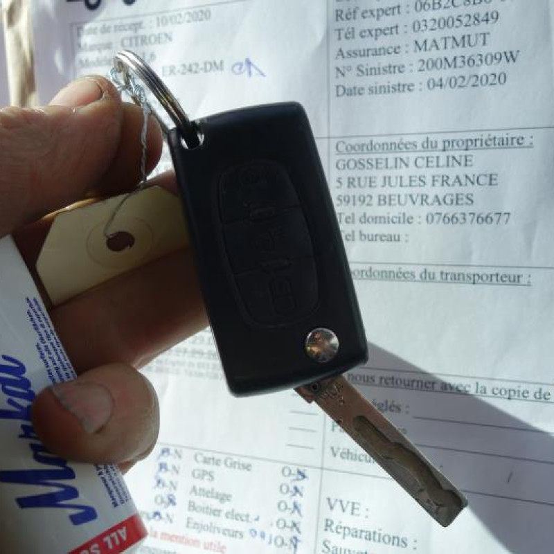 Resistance chauffage CITROEN C4 GRAND PICASSO 1 Photo n°11