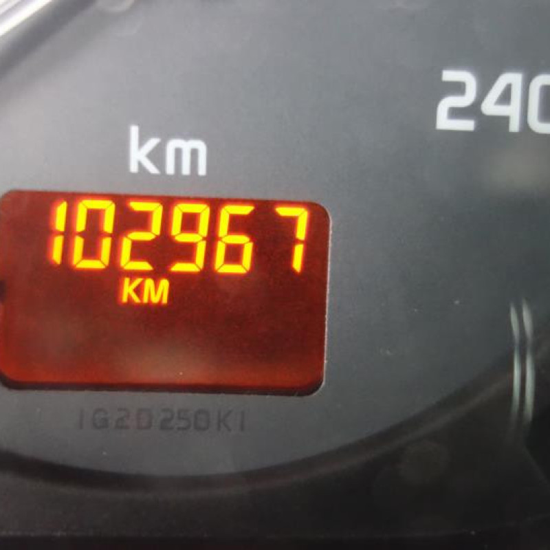 Ceinture arriere gauche RENAULT MEGANE 1 Photo n°11