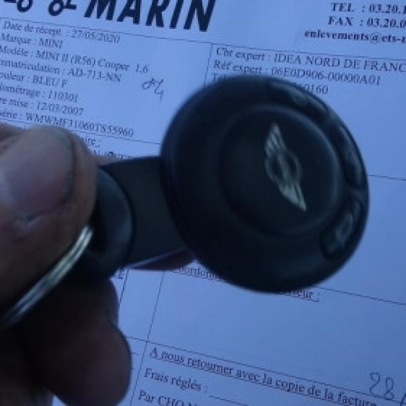 Air bag conducteur MINI MINI 2 R56 Photo n°15