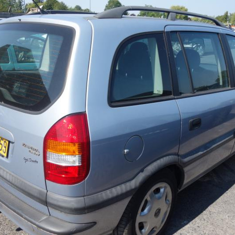 Ceinture arriere gauche OPEL ZAFIRA A Photo n°6