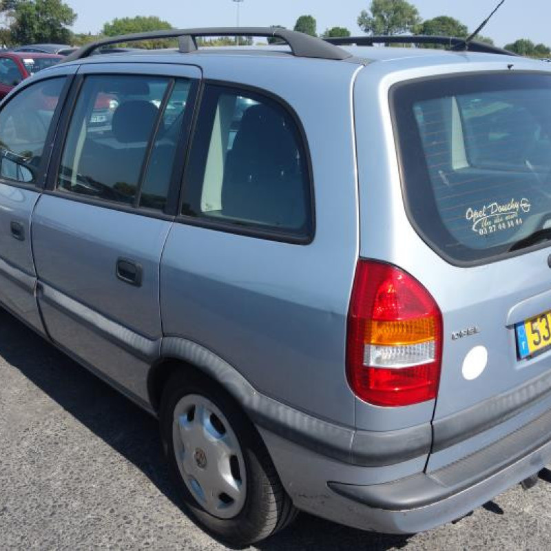 Ceinture arriere gauche OPEL ZAFIRA A Photo n°7