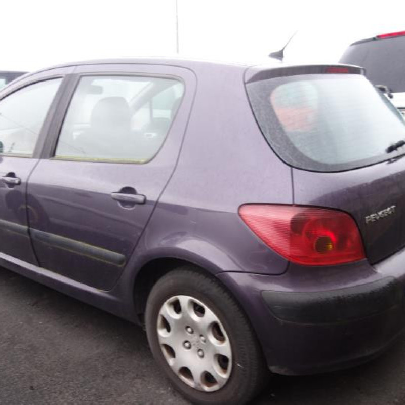 Bloc ABS (freins anti-blocage) PEUGEOT 307 Photo n°7