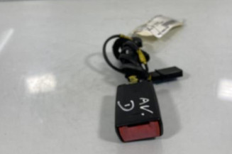 Attache ceinture avant droit FIAT BRAVO 2 Photo n°1