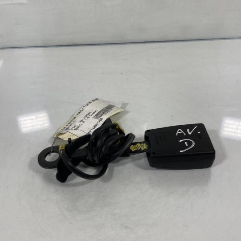Attache ceinture avant droit FIAT BRAVO 2 Photo n°3