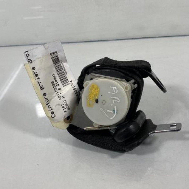 Ceinture arriere droit FIAT BRAVO 2 Photo n°3